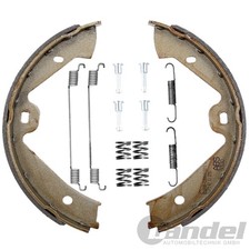 Mâchoire de frein Porsche CAYENNE