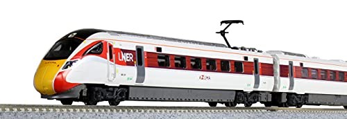 Kato N Gauge British Railway Class 800/2 Lner Azuma 5 Both Set 10-1674 Railway M - Foto 1 di 7