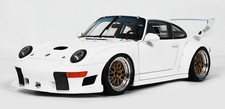 GT Spirit 1/18 Porsche 911 993 GT2 Evo 1995 White Resin Model New