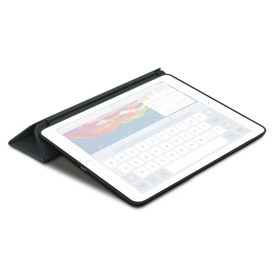 New Apple Leather Case for iPad Air 2 (Black) - MGTV2BZ/A - Image 3 of 4