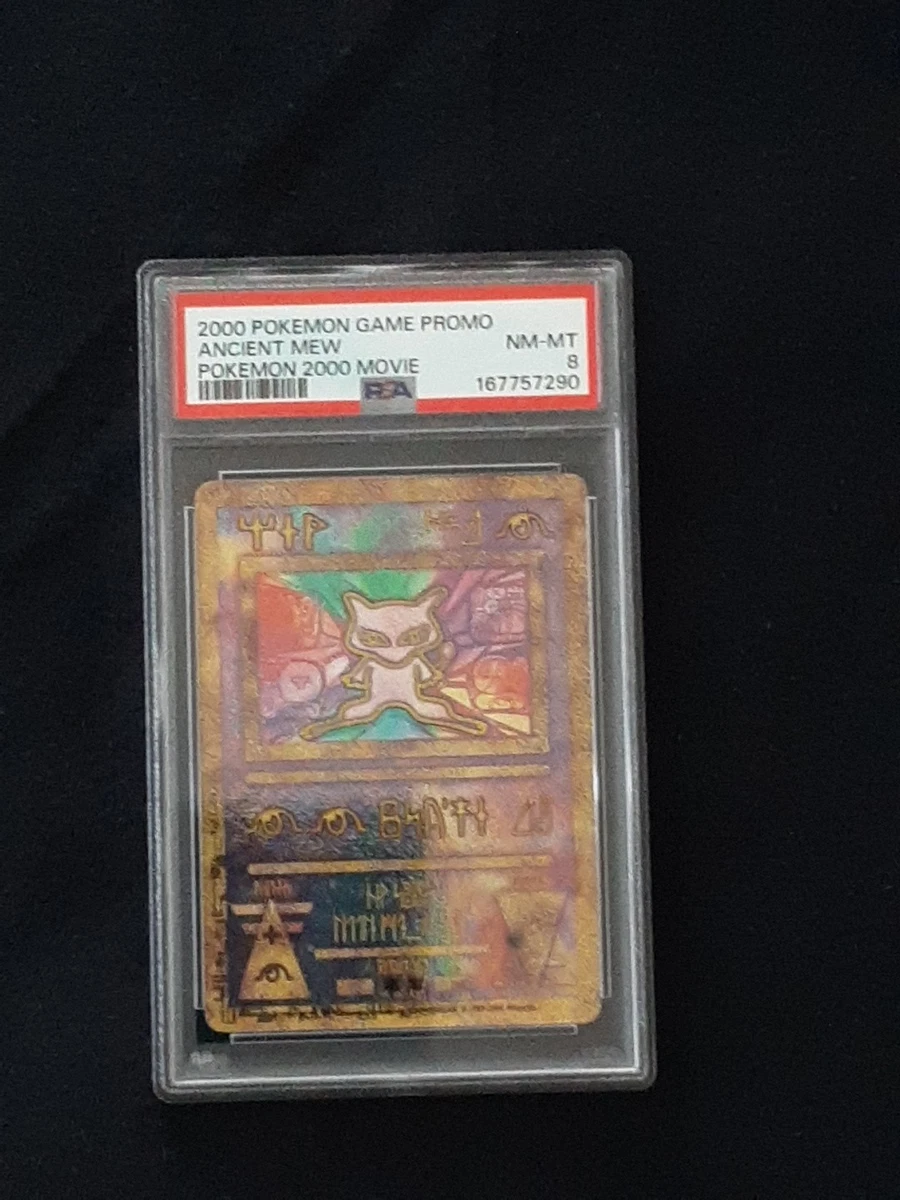 25+ Pokémon TCG Grade 8 Mew Individual Collectible Card Game Cards