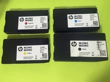 Genuine HP 962/963 EMPTY Ink Cartridges Cyan Blue Magenta Pink Yellow BLACK