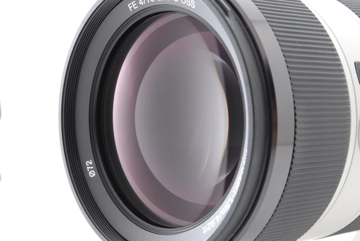 Sony FE 70-200mm f/4 G OSS SEL70200G Lente con montura E de JAPÓN [COMO NUEVO...