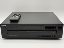 Sony CDP-C245 CD Player 5-DISC Compact Multi-...