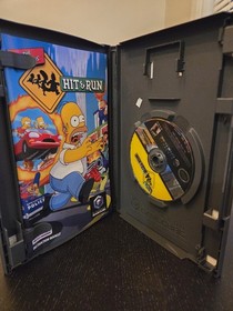 The Simpsons: Hit & Run Black label CiB (GameCube, 2003)