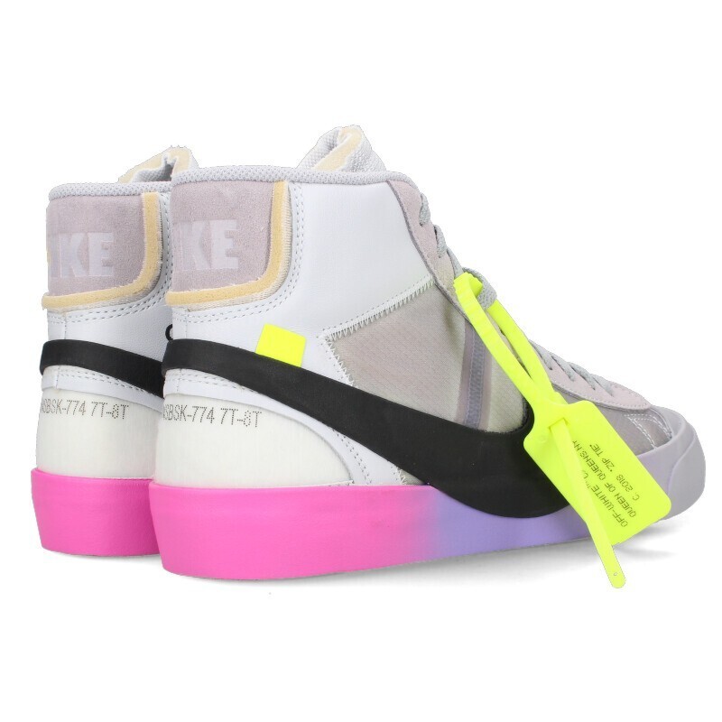 Nike Off White 25.5cm BLAZER MID SERENA WILLIAMS QUEEN thumbnail 2
