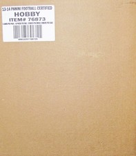 2013 Panini Certified Football Hobby 24-Box Case