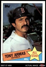 1985 Topps #707 Tony Armas All-Star Red Sox 8 - NM/MT