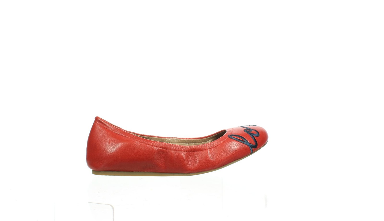 Женские красные балетки Ed-Langston от ED Ellen DeGeneres, размер 5,5