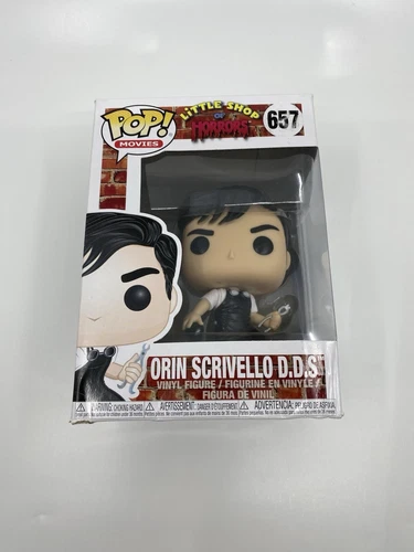Funko Pop! Movies: Little Shop Of Horrors - Orin Scrivello D.D.S #657