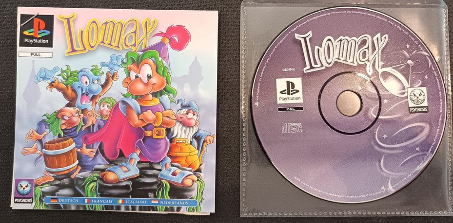 Lomax Sony PlayStation PS1 PAL - JEU + NOTICE EN LOOSE