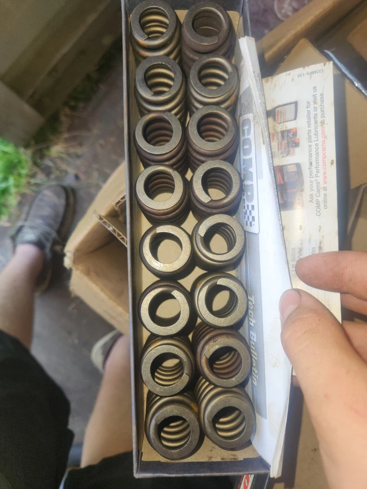 Resorte de válvula de colmena Competition Cams 26918-16 Foto 2 de 3