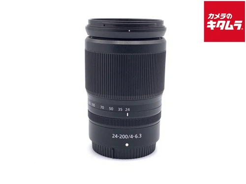 NIKON NIKKOR Z 24-200mm f4-6.3VR for Nikon Z mount -Near Mint- `7206