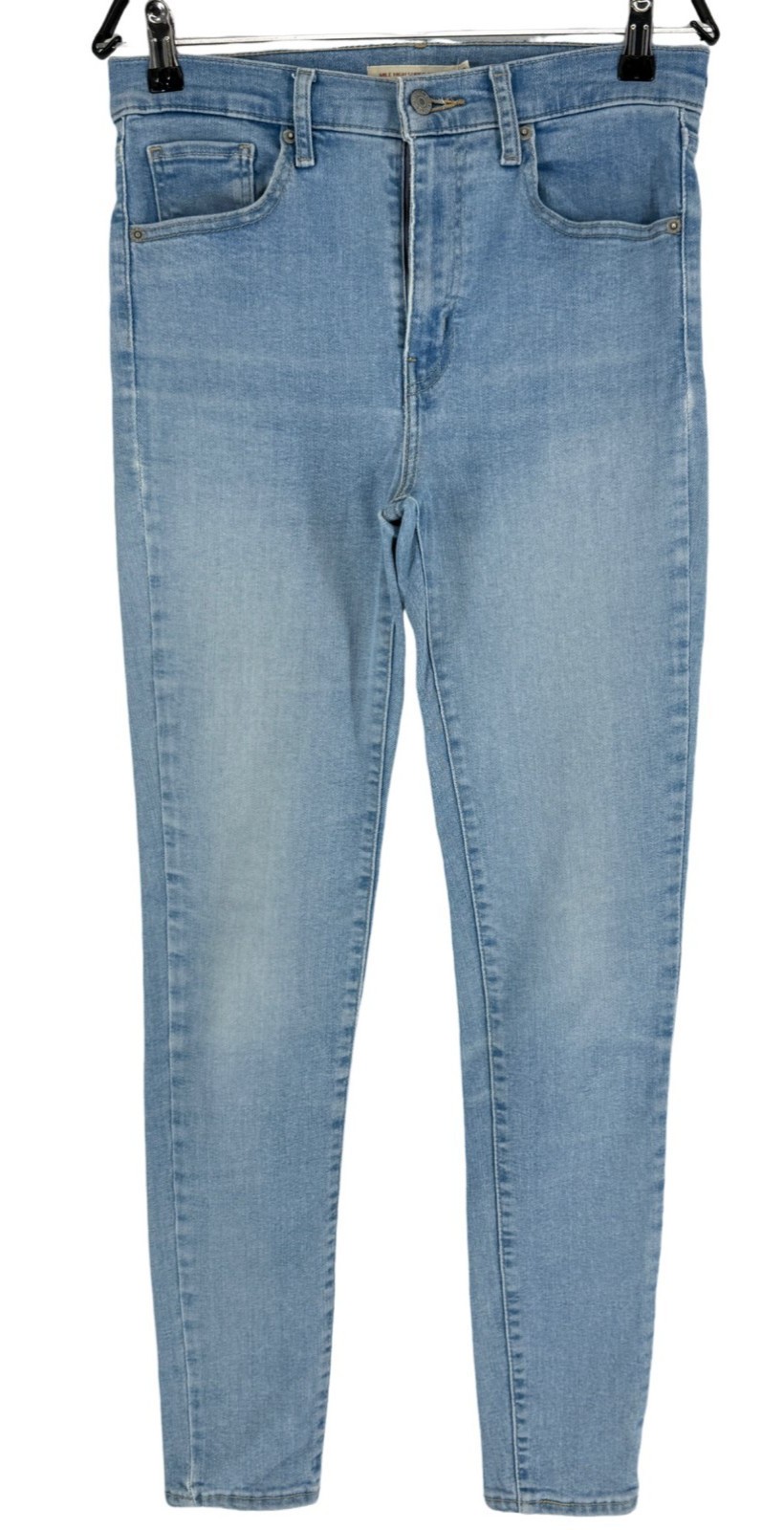 LEVIS'S STRAUSS & CO Women Mile High Super Skinny Jeans Size W28 L30