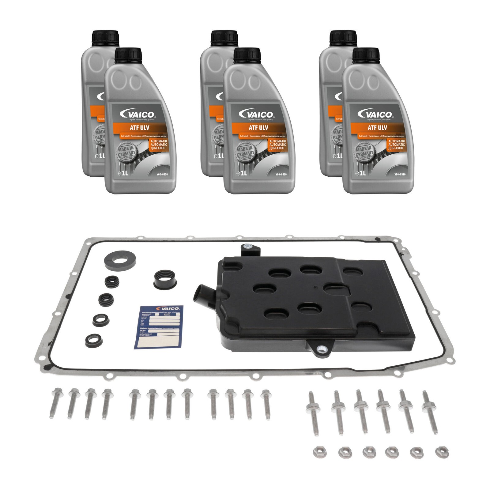 VAICO Auto Transmission Oil Change Parts Kit for FORD TRANSIT V362 2015 Onwards