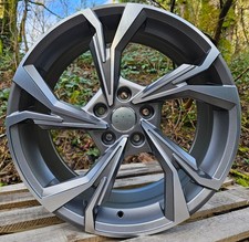 VW Golf Caddy Seat Audi A3 A4 A6 TT x4 18" A3 Alba WT Style Alloy Wheels GMF