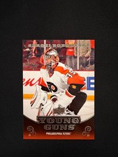 2010-11 Upper Deck Series 1 Sergei Bobrovsky Young Guns Rookie Card #240 YG RC. rookie card picture