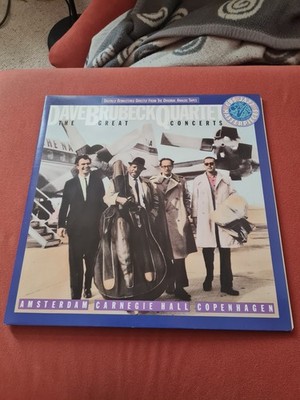 2 LP The Dave Brubeck Quartet - The Great Concerts CBS4624031 1988 EU