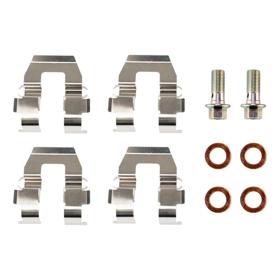 Pair Rear Brake Calipers With Bracket For 1997-2003 Pontiac Grand Prix 18B4645 Foto 3 de 4