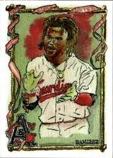 2025 Topps Shoebox Treasures by Andy Friedman Jose Ramirez #33 28E