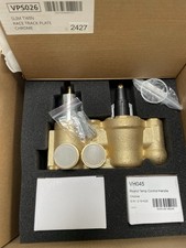 Nuie Arvan Chrome Twin Concealed Thermostatic Shower Valve with Diverter - ARVTW