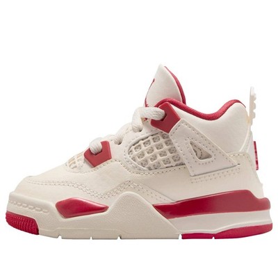 HV4384 108 Air Jordan 4 Retro Valentine's Day Sierra Red (TD) | eBay