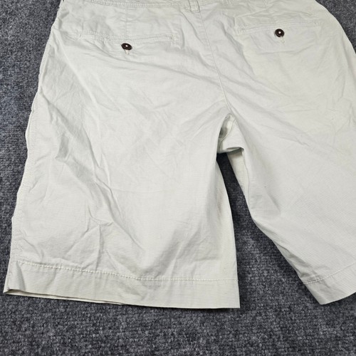 American Eagle Mens 33 Classic Extreme Flex Striped Chino Shorts - Picture 11 of 11