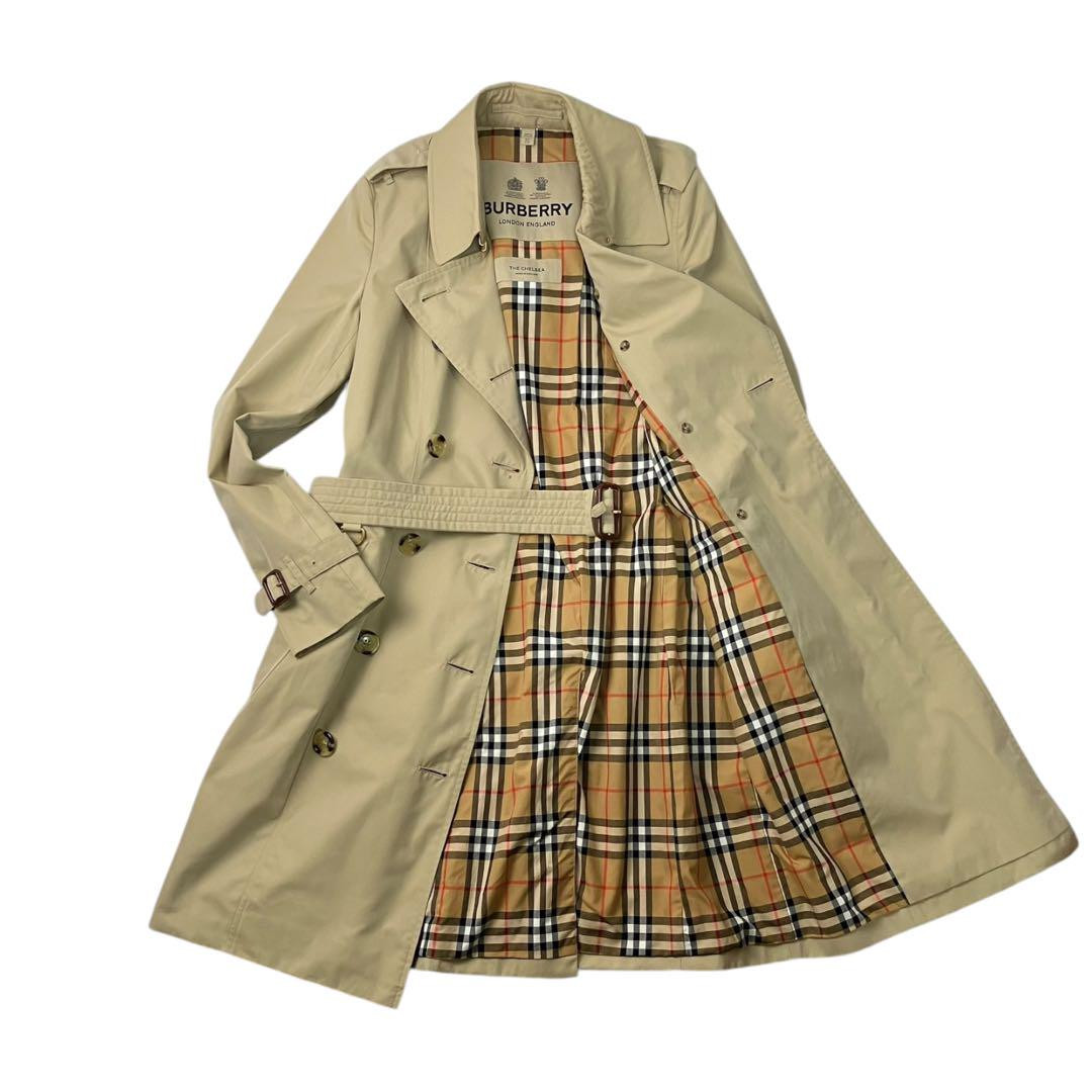 Burberry Current Tag Trench Coat Chelsea Honey m2_0217 | eBay
