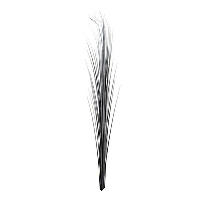 Party Supply 12 Pieces Black Plain 21'' Onion Grass Spray Small, 