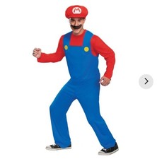 Super Mario Bro. Costume Adult Size M
