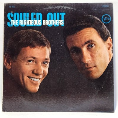 The Righteous Brothers - Souled Out - 1967 Funk / Soul - EX - Ultrasonic Clean