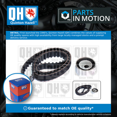 Timing Belt Kit fits RENAULT R19 53, L53, Mk2 1.4 88 to 01 Set QH 7701469833 New
