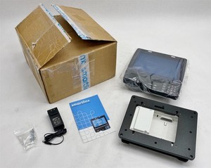 Smartlinx SLX-1100 SLATE Timeclock Touch Advanced Senior Care Detects Fever NEW