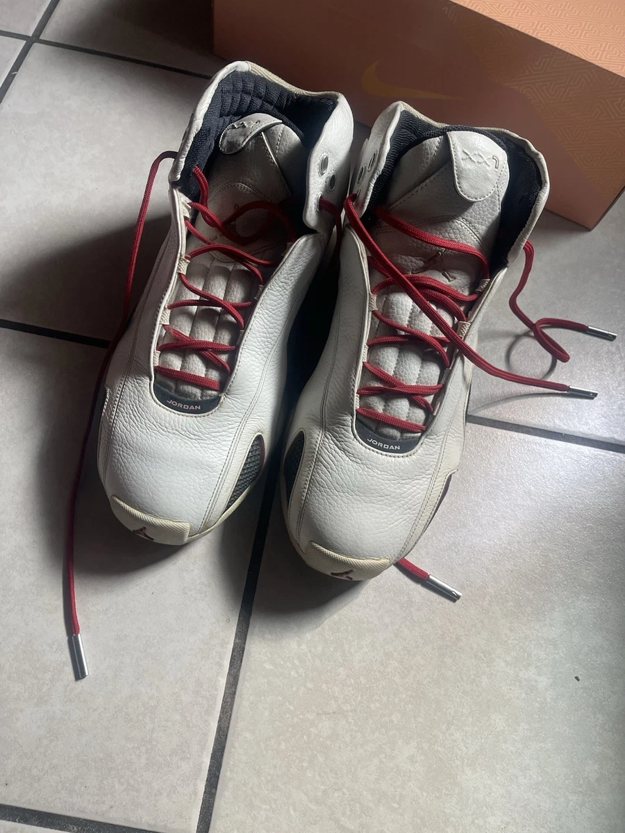 Jordan 21 OG White Varsity Red for Sale | Authenticity Guaranteed