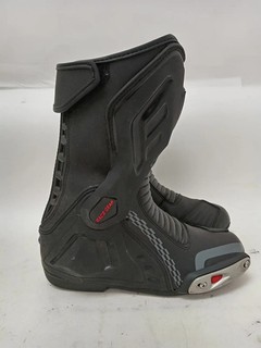 XTRON Racing Motorcycle Boots Black EU 40 UK 6 with Box