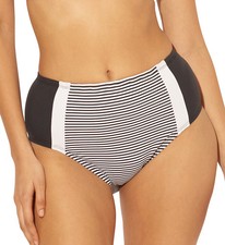 Bleu Rod Beattie N21906 Inside The Lines High Waist Swim Bottom