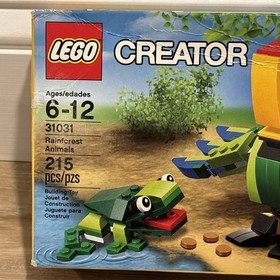 LEGO Creator 3-in-1: Rainforest Animals #31031 / 215 Pieces New In Box