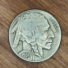 1931-S Buffalo Nickel