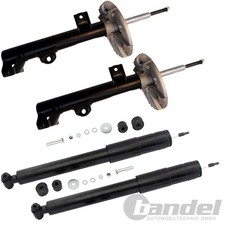 4x GASDRUCK STOSSDÄMPFER VORNE + HINTEN für MERCEDESC-KLASSE W203 S203 CL203