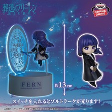 PRE ORDER Funeral of Freiren Figure Light Fern - Zoltrak - Bandai prize Japan