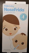 Frida Baby Nasal Aspirator NoseFrida the Snotsucker with 24 Extra Hygiene Filter