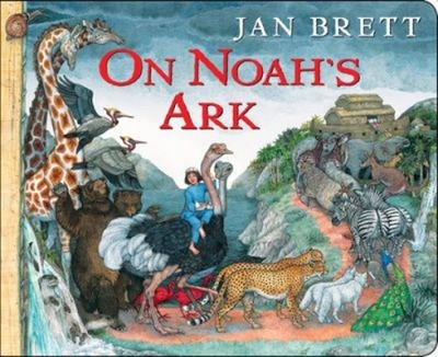 On Noah's Ark Board Books Jan Brett