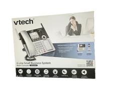 VTech CM18445 4-Line Business Office Phone Console w/Answering System Expandable