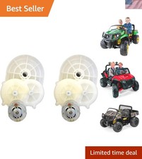 Compact 12V Motor Gearbox Assembly for John-Deere Gator  RZR - 6.5 Inches