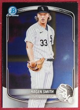 2025 Bowman Chrome Prospects #BCP-44 Hagen Smith Chicago White Sox