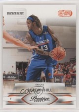 2009-10 Panini Prestige Rookie Bonus Shots Orange 117/300 Jordan Hill #158 2r8