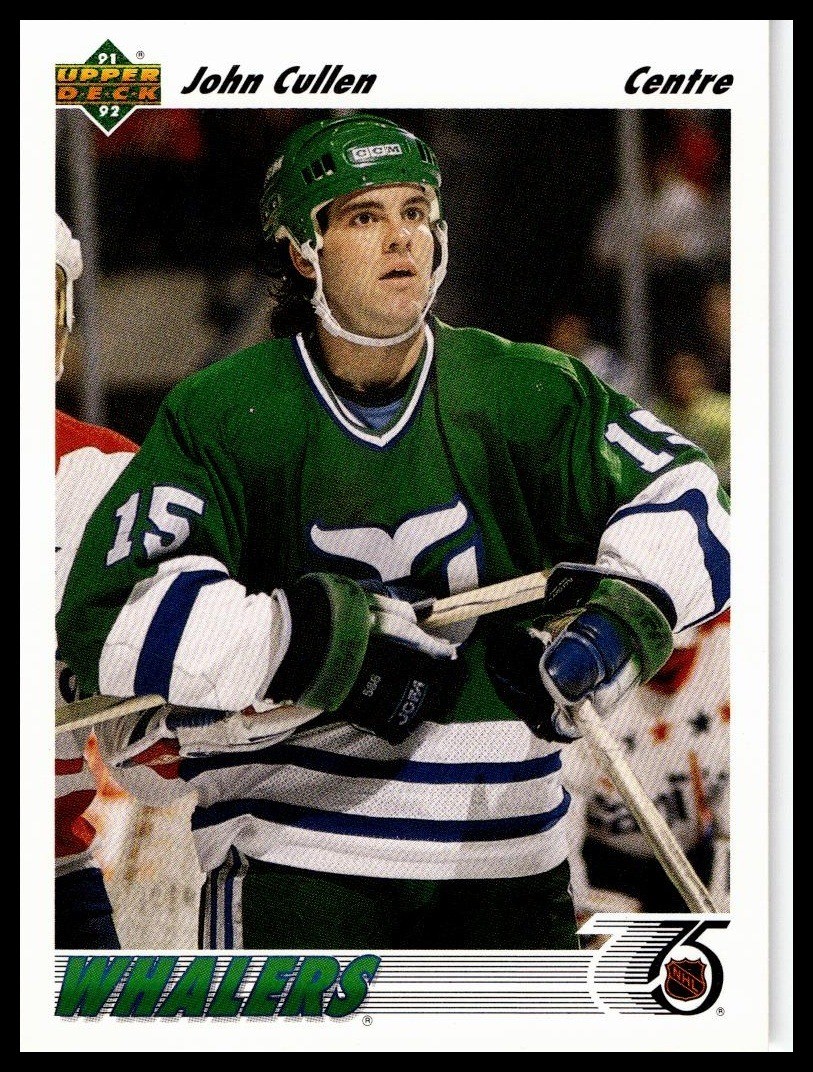 1991-92 Upper Deck French #235 John Cullen