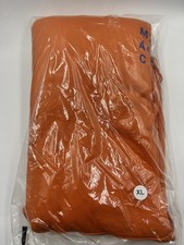 Mac Miller Orange Circles Hoodie Size XL RARE Brand New - Authentic Merch