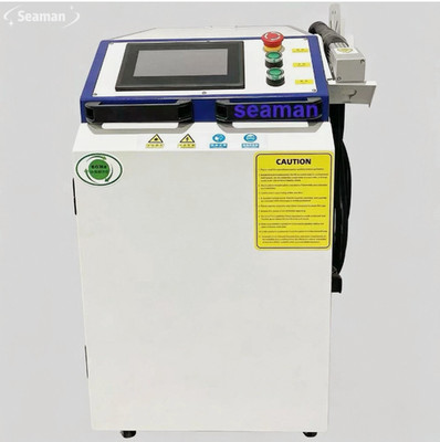 2000W RAYCUS Industrial Laser Cleaning Machine Metal Rust Paint Remove FDA CE US
