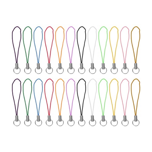 300 Pcs Handy -Lanyard -Zubehör Telefon Armband Kette Telefoncharkkabel - 第 2/12 張圖片